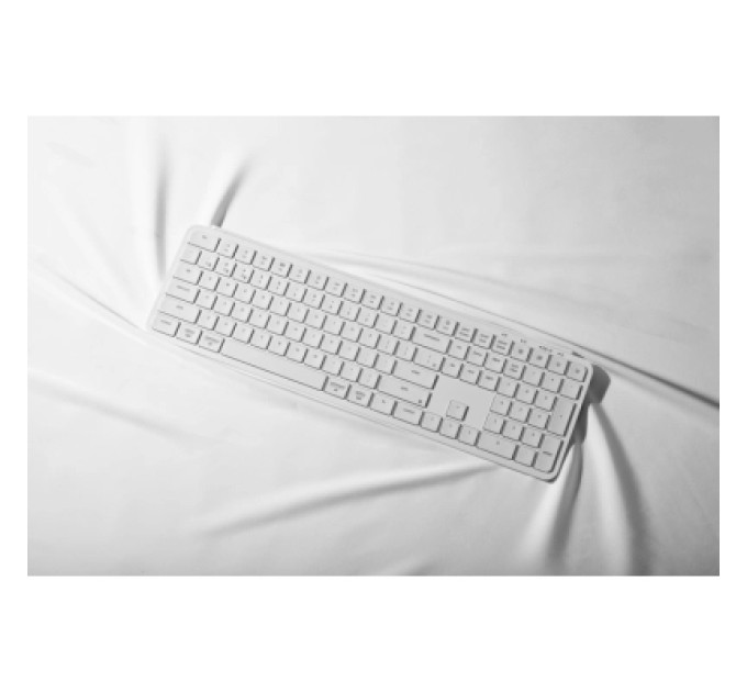 Keychron Клавіатура Keychron B6 Pro Wireless/Bluetooth/USB UA Ivory White (B6P-K8-UA)