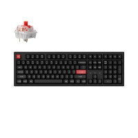 Клавіатура Keychron K10 PRO K pro Banana QMK Wireless/Bluetooth/USB-A UA Black (K10P-B4-UA)
