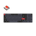 Keychron Клавіатура Keychron K17 PRO Gateron MX 2.0 Brown QMK Wireless/Bluetooth/USB-А UA Black (K17P-B3-UA)