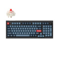 Keychron Клавіатура Keychron V5 Max Gateron Jupiter Banana Knob Hot-Swap QMK Wireless/Bluetooth/USB-А UA Black (V5M-D4-UA)