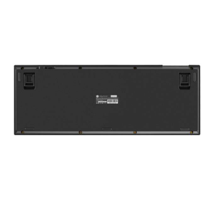 Keychron Клавіатура Keychron V5 Max Gateron Jupiter Banana Knob Hot-Swap QMK Wireless/Bluetooth/USB-А UA Black (V5M-D4-UA)