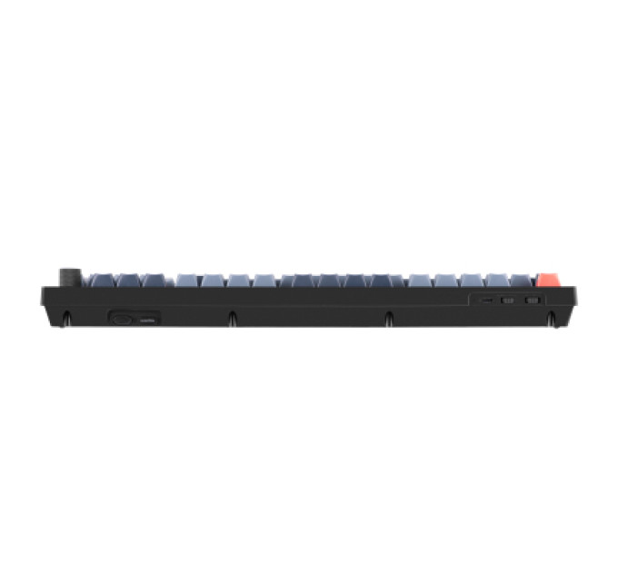 Keychron Клавіатура Keychron V5 Max Gateron Jupiter Banana Knob Hot-Swap QMK Wireless/Bluetooth/USB-А UA Black (V5M-D4-UA)