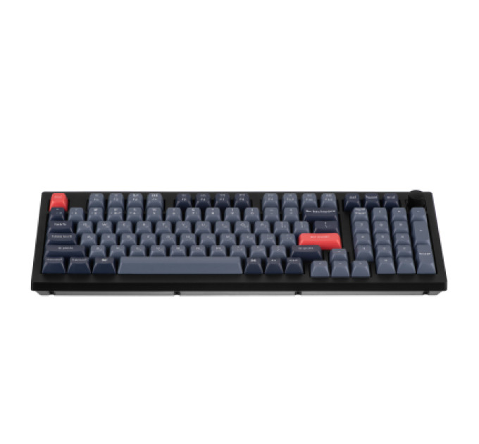 Keychron Клавіатура Keychron V5 Max Gateron Jupiter Banana Knob Hot-Swap QMK Wireless/Bluetooth/USB-А UA Black (V5M-D4-UA)