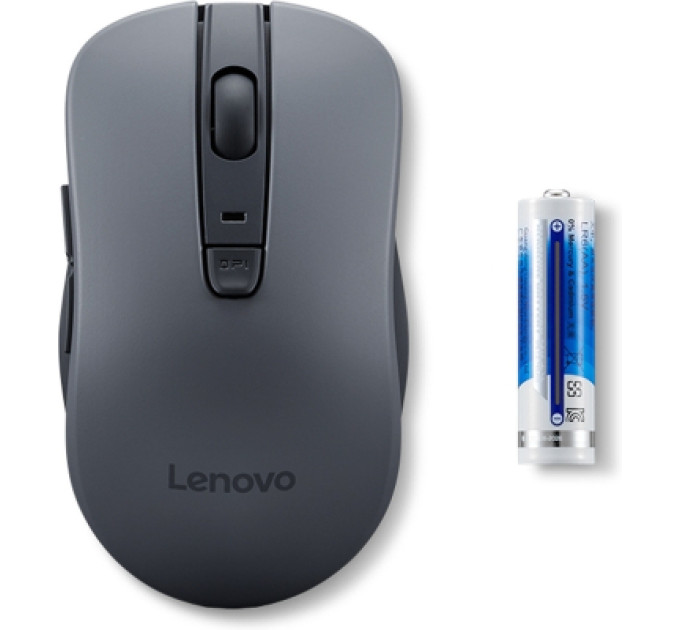 Lenovo Мишка Lenovo WL310 Silent Bluetooth Grey (GY51Q65621)