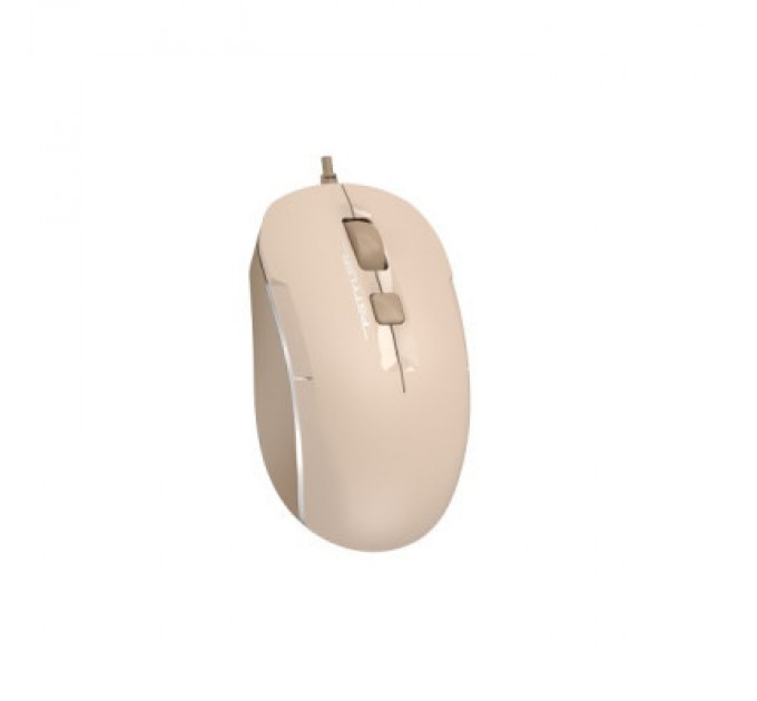 Мишка A4Tech FM26 USB Cafe Latte (4711421991391)