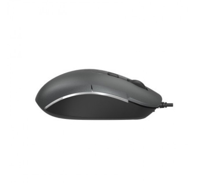 Мишка A4Tech FM26 USB Smoky Grey (4711421991537)