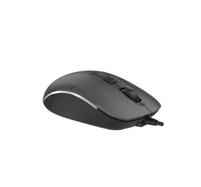 Мишка A4Tech FM26 USB Smoky Grey (4711421991537)