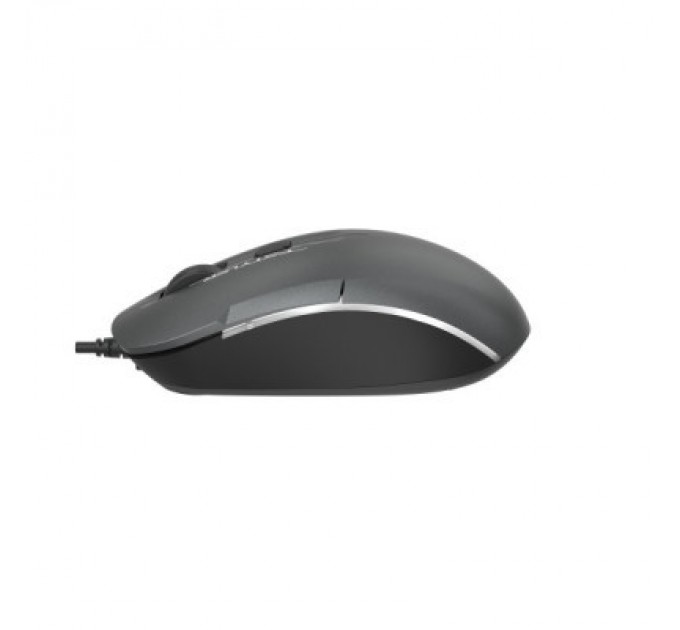 Мишка A4Tech FM26 USB Smoky Grey (4711421991537)