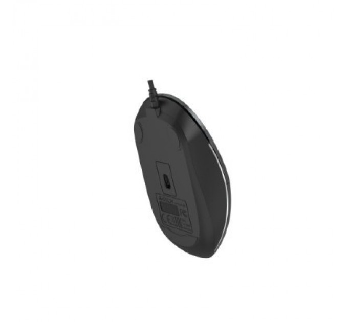 Мишка A4Tech FM26 USB Smoky Grey (4711421991537)