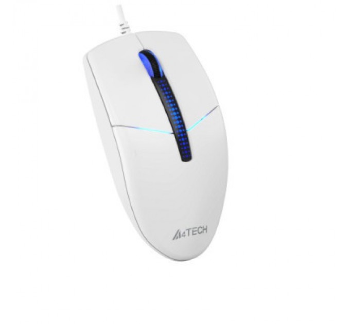 A4Tech Мишка A4Tech N-530 USB White (4711421987479)