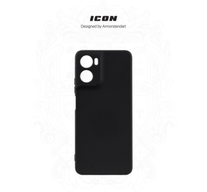 Armorstandart Чохол до мобільного телефона Armorstandart ICON Motorola G06 Power 4G Camera cover Black (ARM89093)