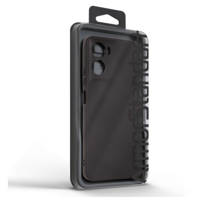 Armorstandart Чохол до мобільного телефона Armorstandart Matte Slim Fit Motorola G06 4G Camera cover Black (ARM89062)