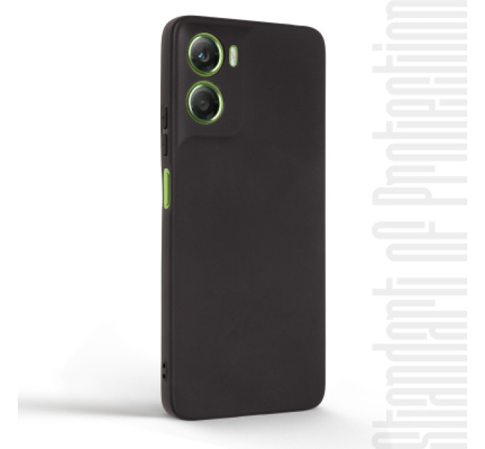 Armorstandart Чохол до мобільного телефона Armorstandart Matte Slim Fit Motorola G06 4G Camera cover Black (ARM89062)