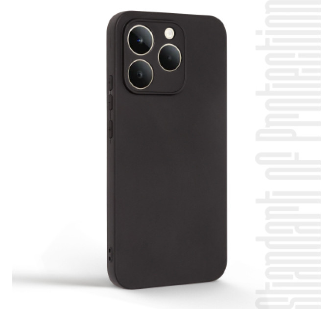 Armorstandart Чохол до мобільного телефона Armorstandart Matte Slim Fit Realme 15T 5G Camera cover Black (ARM89129)