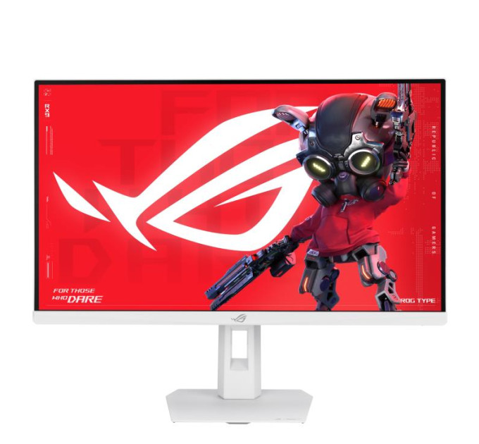 ASUS Монітор Asus 27" ROG Strix XG27ACMES-W (90LM0C92-B01171) IPS White 255Hz