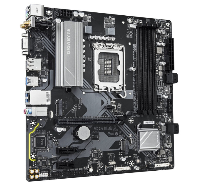 GIGABYTE Материнська плата Gigabyte B760M D3HP WiFi6 Socket 1700