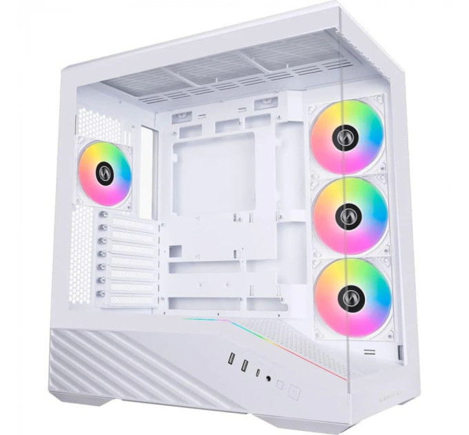 Lian Li Корпус Lian Li Vector V100R White (G99.V100RW.01) без БЖ