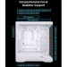 Lian Li Корпус Lian Li Vector V100R White (G99.V100RW.01) без БЖ