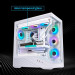 Lian Li Корпус Lian Li Vector V100R White (G99.V100RW.01) без БЖ