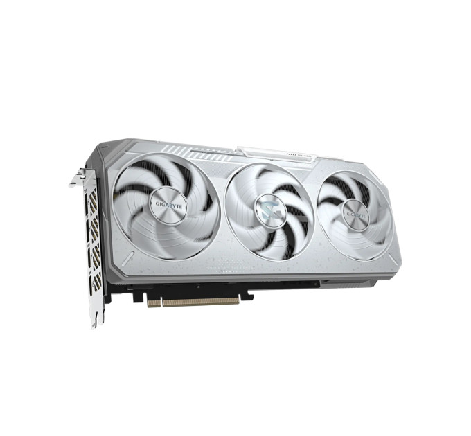 GIGABYTE Відеокарта AMD Radeon RX 9070 XT 16GB GDDR6 Gaming OC Ice Gigabyte (GV-R907XGAMINGOCICE-16GD)