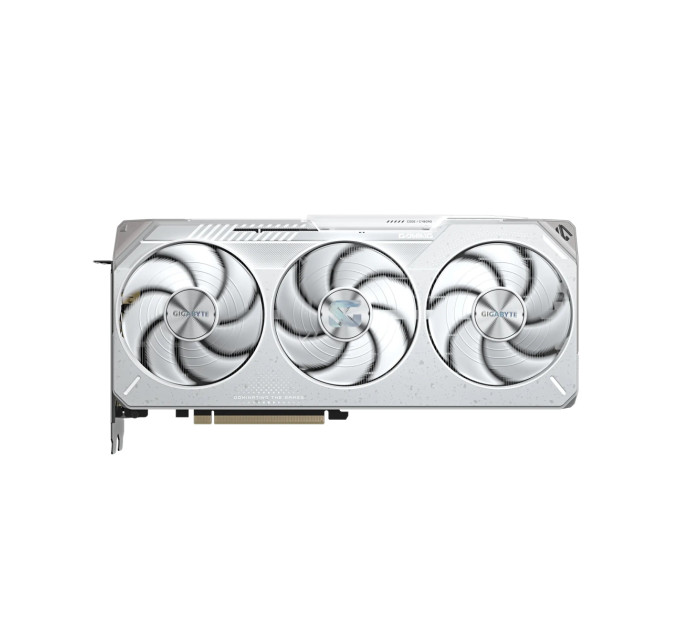 GIGABYTE Відеокарта AMD Radeon RX 9070 XT 16GB GDDR6 Gaming OC Ice Gigabyte (GV-R907XGAMINGOCICE-16GD)