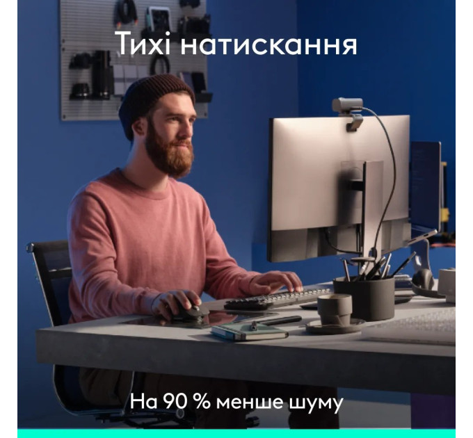 Logitech Миша Bluetooth Logitech MX Master 3S Performance BE Graphite (910-007501)