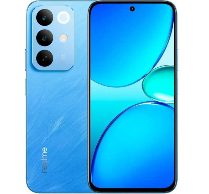 realme Смартфон Realme C85 6/128GB (RMX5566) Kingfisher Blue