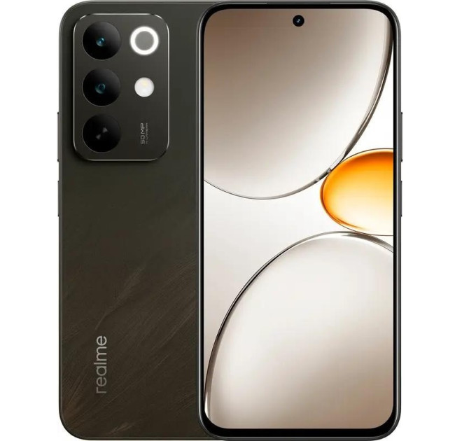 realme Смартфон Realme C85 8/256GB (RMX5566) Swan Black