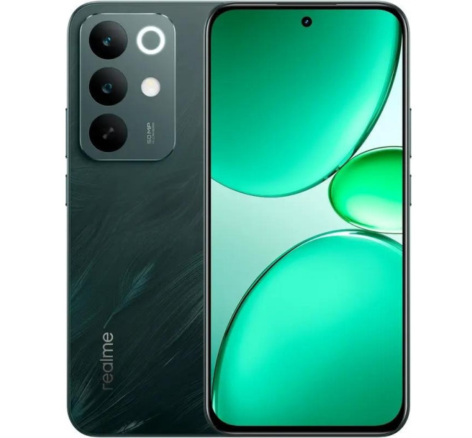 realme Смартфон Realme C85 Pro 8/256GB (RMX5555) Peacock Green