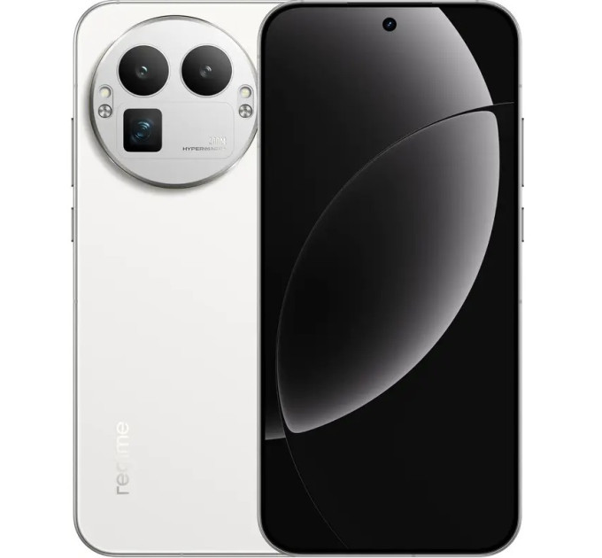 realme Смартфон Realme GT 8 Pro 16/512GB Dairy White