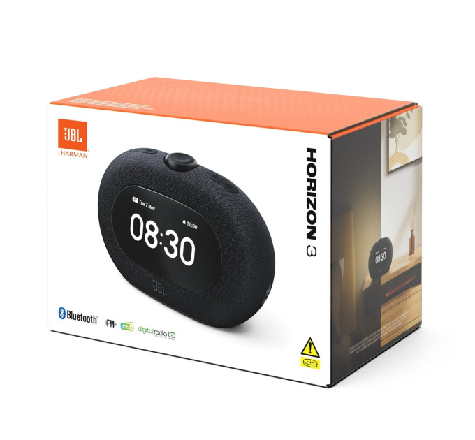 JBL Акустична система JBL Horizon 3 Black (JBLHORIZON3BLKEP)