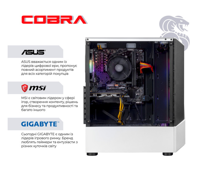 COBRA Персональний комп`ютер COBRA Advanced (A45.16.S5.55.22537)