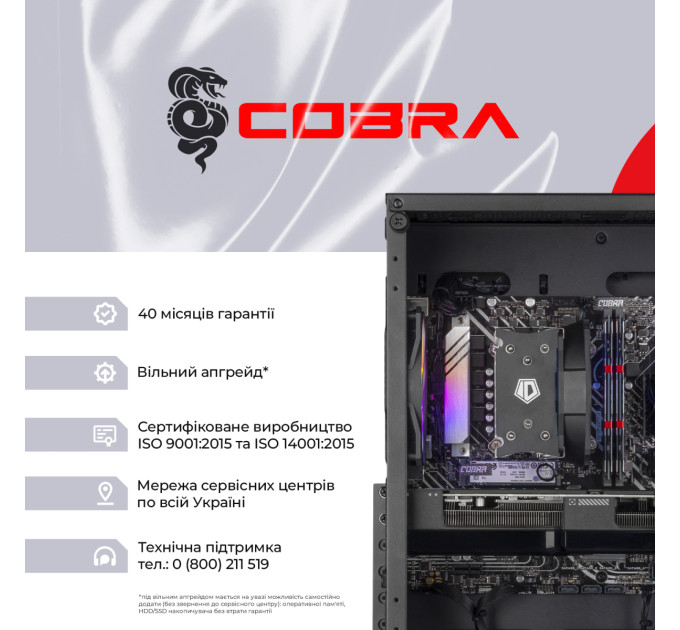 COBRA Персональний комп'ютер COBRA Advanced (A55.32.S10.55.22322)