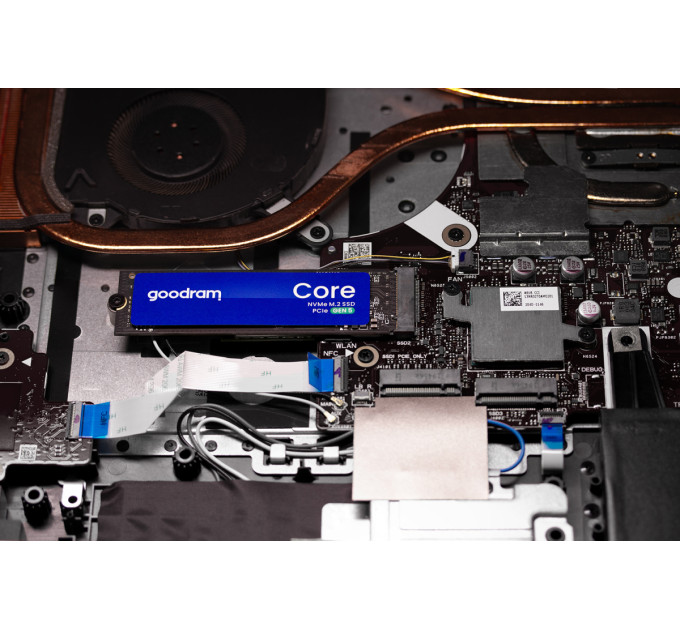 Goodram Накопичувач SSD 4TB Goodram Core M.2 2280 PCIe 5.0 x4 NVMe 3D NAND (SSDR-GRC01-4K0-80)