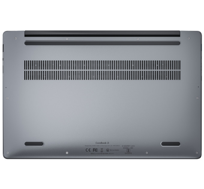 Chuwi Ноутбук Chuwi CoreBook i3 (8/256) Win 11 (CWI575/CW-112960) Gray