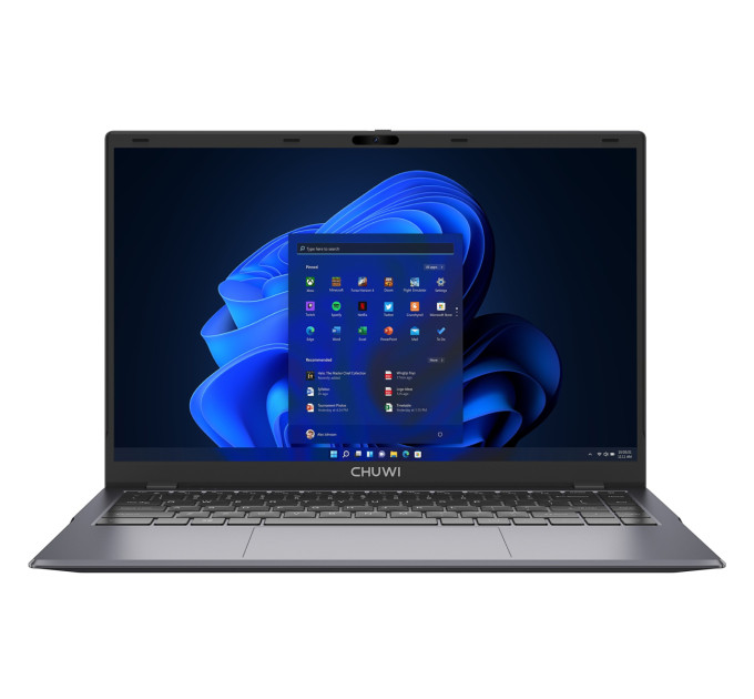Chuwi Ноутбук Chuwi GemiBook XPro (N100/16/256GB) Win 11 (CWI574/CW-112970) Gray