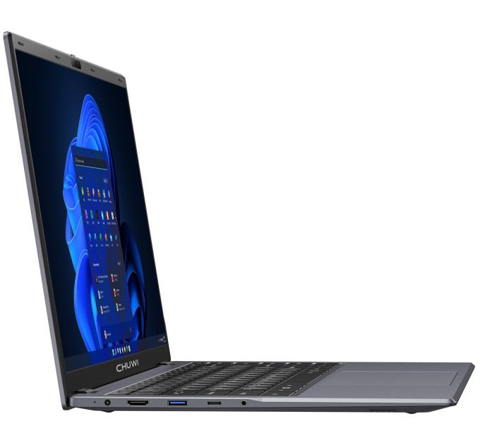 Chuwi Ноутбук Chuwi GemiBook XPro (N100/16/256GB) Win 11 (CWI574/CW-112970) Gray
