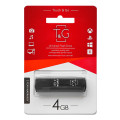 T&G Флеш-накопичувач USB 4GB T&G 121 Vega Series Black (TG121-4GBBK)