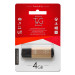 T&G Флеш-накопичувач USB 4GB T&G 121 Vega Series Gold (TG121-4GBGD)