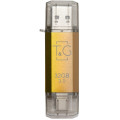 T&G Флеш-накопичувач USB 3.0 16GB Type-C T&G 009 Star Series Gold (TG009TC-16GGD3)
