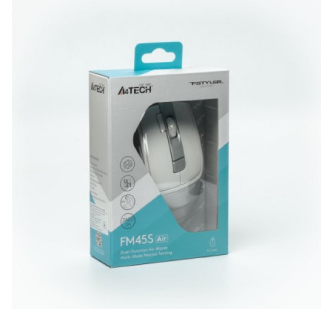Мишка A4Tech FM45S Air USB Silver White (4711421992589)