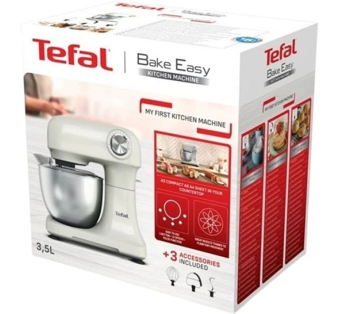 Tefal Кухонна машина Tefal Bake Easy QB140AF0