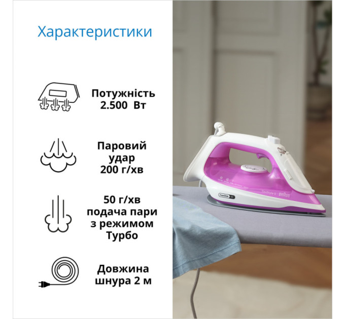 Braun Праска Braun SI 5225 PU