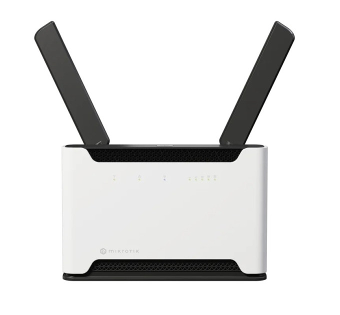 Mikrotik Бездротовий маршрутизатор MikroTik Chateau 5G R17 ax (S53UG+5HaxD2HaxD-TC&RG650E-EU)