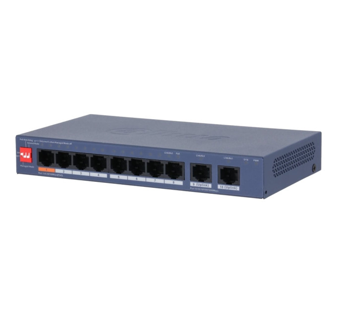 DAHUA Technology Комутатор Dahua DH-CS4010-8ET2GT-60