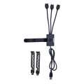 Lian Li USB-хаб Lian Li USB2.0 1 to 3 Port (Type A Male) HUB, Black (G89.PW-U2TPAB.00)
