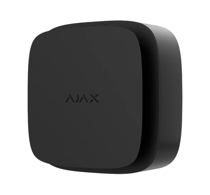 Ajax Бездротовий пожежний датчик Ajax FireProtect 2 RB (Heat/CO) (8EU) black з сенсорами температури та чадного газу (53358.167.BL1)