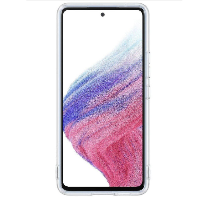 Samsung Чохол-накладка Samsung Soft Clear Cover для Samsung Galaxy A53 SM-A536 Transparent (EF-QA536TTEGRU)