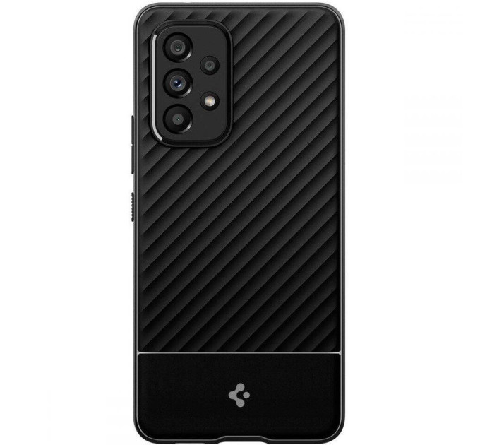 Spigen Чохол-накладка Spigen Core Armor для Samsung Galaxy A53 SM-A536 Black (ACS04298)