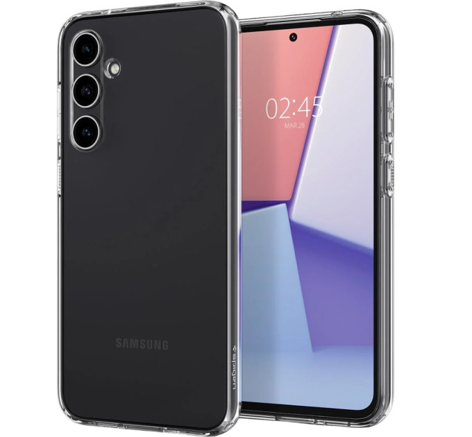 Spigen Чохол-накладка Spigen Crystal Flex для Samsung Galaxy S23 FE SM-S711 Crystal Clear (ACS07040)